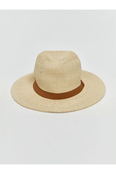 LC Waikiki New Season Men's Straw Hat - S5En56Z8