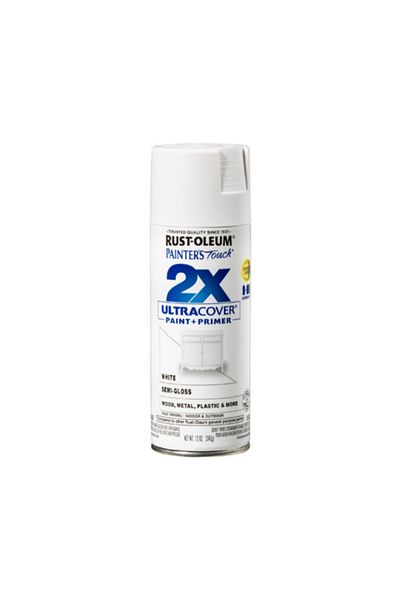 Rustoleum Painter's Touch 2X Ultra Cover Semi-Gloss Spray Paint and Primer 12 oz