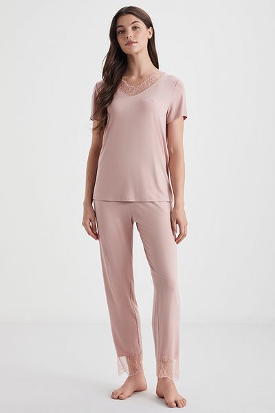 Penyemood Soft textured pajama set