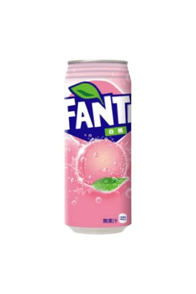 Fanta White Peach 500 ml, Bautura Racoritoare