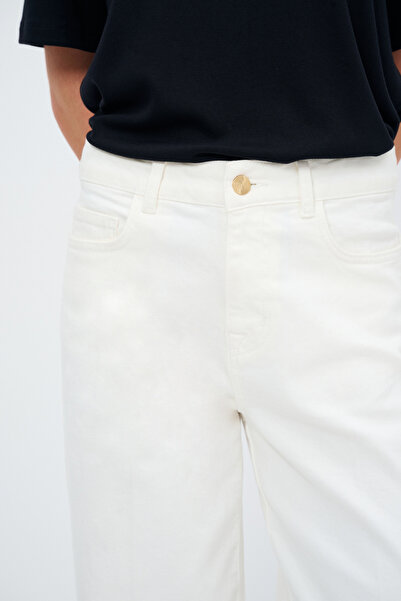 Love My Body Bol Paça Denim Pantolon