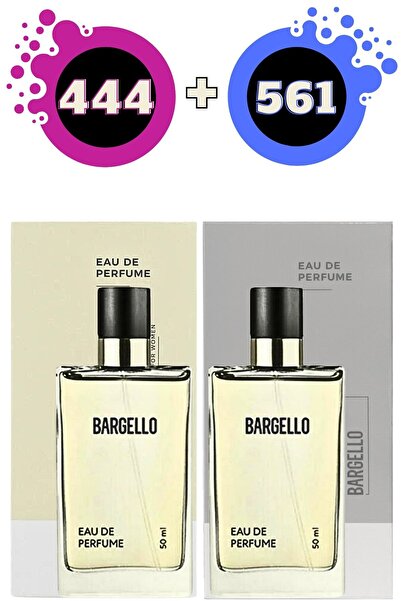 Bargello 444 Oriental Kadın Parfüm + 561 Fresh Erkek Parfüm Seti 50ml EDP
