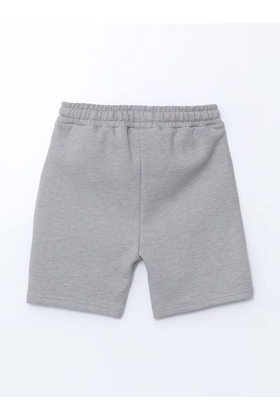 LC Waikiki New Season Printed Boys' Shorts with Elastic Waist - S5Kj94Z1