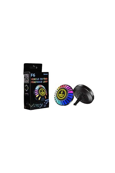 AUTOREY Ambient Lamp and Car Diffuser with Air Freshener Humidifier Aromatherapy Function RGB Music Rhythm