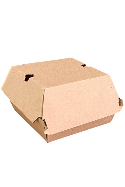 GİZPAK Hamburger Kutusu Mikro 12x12x9cm 50 ADET