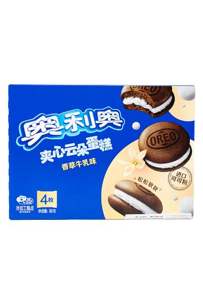 Oreo Cloud Cake Vanilla 4 x 22 g