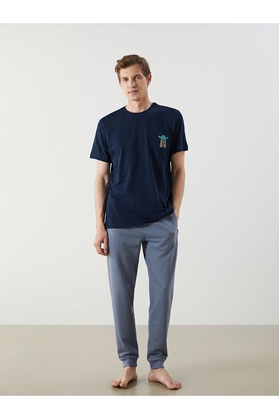 LC Waikiki Σετ ανδρικές πιτζάμες New Season Standard Fit - S5GA60Z8