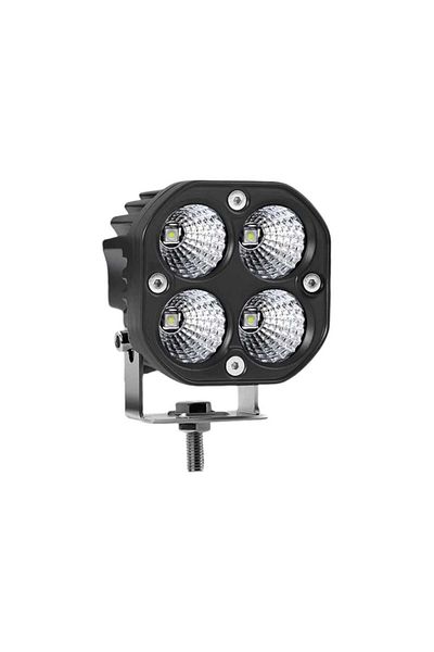 AUTOREY Offroad LED Flood Light 40W 4000LM 6000K 12V-24V Aluminum Housing IP67 Waterproof for SUV ATV Truck