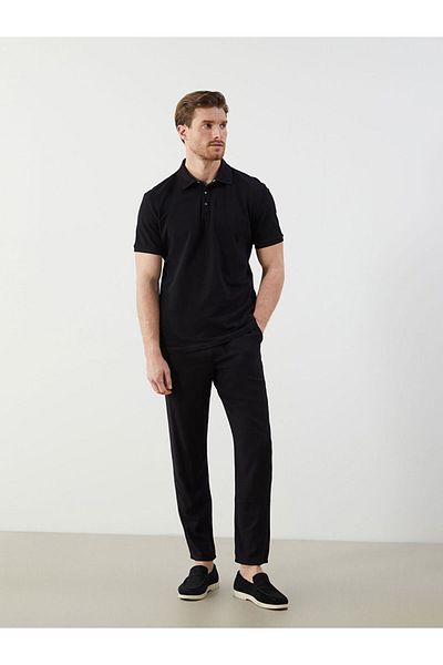 LC Waikiki Νέα σεζόν Polo Neck Pique Ανδρικό Tisort - S5FS95Z8