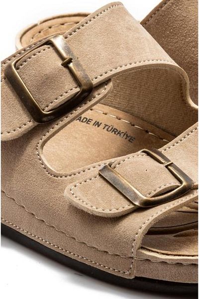 Twigy Tw Ανδρικές Παντόφλες Neco Mink 41/45