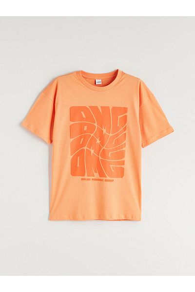 LC Waikiki New Season Crew Neck Men's T-Shirt - S5Qj78Z4