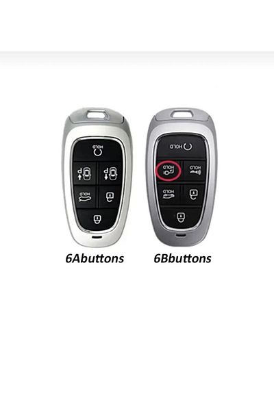 ŞENYILDIZ AKSESUAR Hyundai Tucson Hybrid Santa Fe Solaris Sonata Key Protection Case 2. See Image