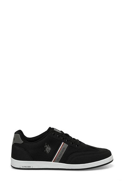 U.S. Polo Assn. Black Men's Sports Shoes 000001