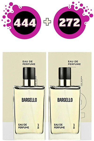Bargello 444 Oriental Kadın Parfüm + 272 Floral Kadın Parfüm Seti 50ml EDP