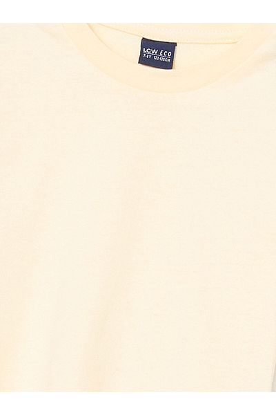 LC Waikiki Νέα σεζόν Crew Neck Boy's Tisort - S5I224Z4