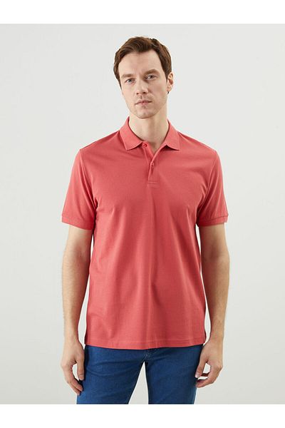 LC Waikiki New Season Polo Neck Short Sleeve Pique Men's T-Shirt - S52213Z8