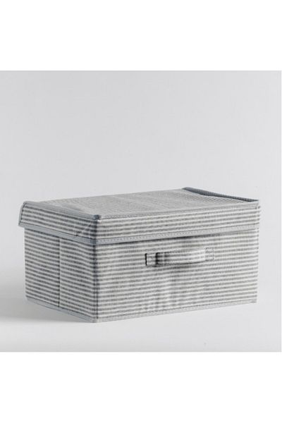HomeVibes Storage box with lid GENEZ WARDROBE