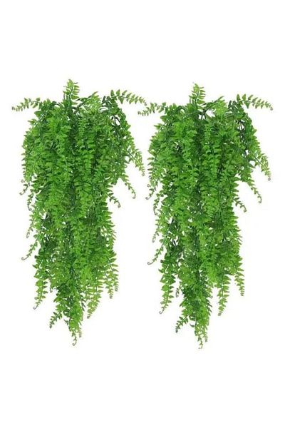 HOZRO Set 2 Ferigi HOZRO, Artificiale – 70 cm, Verde