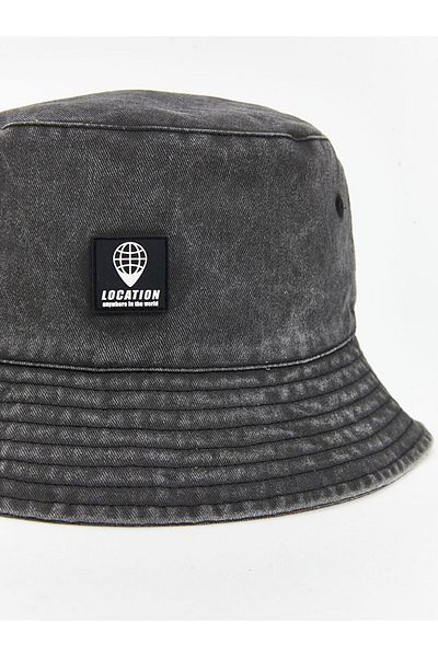 LC Waikiki New Season Embroidered Men's Bucket Hat - S57832Z8
