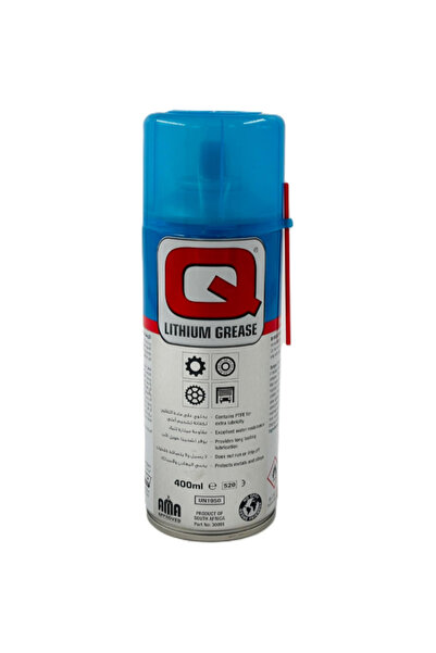 Q شحم ليثيوم مقاوم للماء طويل الأمد 400 مل