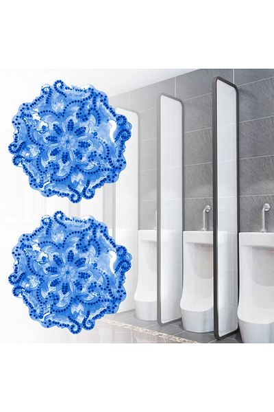 Gnaumore filtru pentru pisoar, PVC, albastru, 15 x 16 cm