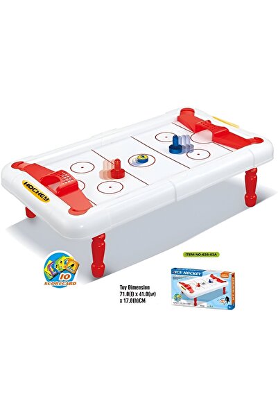 rexa لعبة هوكي الجليد على الطاولة - 51 × 38 سم، هوكي هوائي صغير للأطفال والكبار