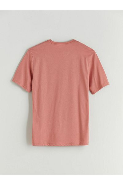 LC Waikiki New Season Crew Neck Combed Cotton Men's T-Shirt - S50839Z8