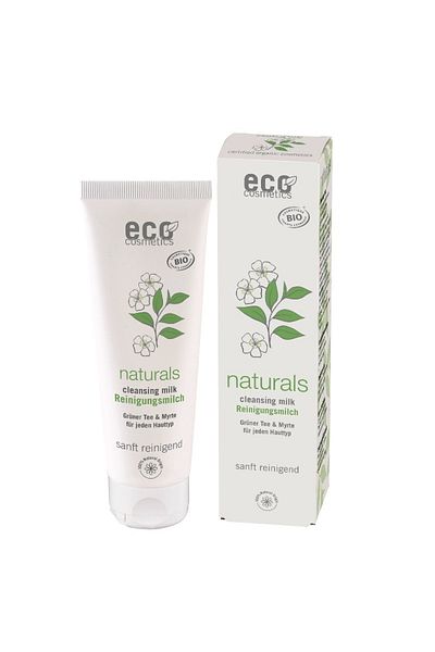 Eco Cosmetics Demachiant bio 3 in 1 cu ceai verde ECO COSMETICS, 125 ml