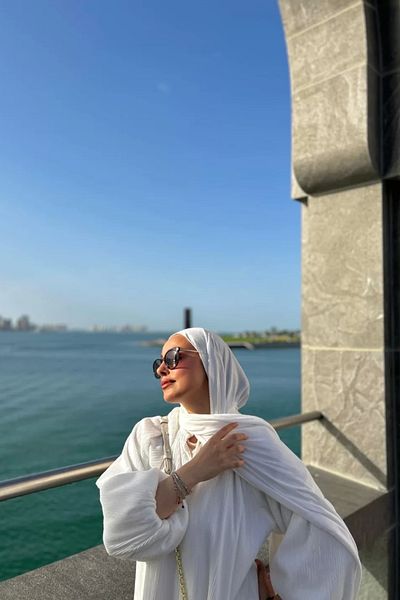 LADRANS BOUTİQUE Combed Cotton Shawl