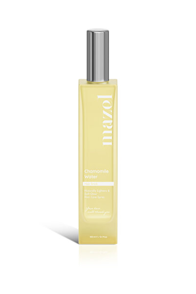 MAZEL Papatya Suyu Saç Bakım Spreyi | %100 Doğal Ve Saf