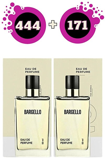 Bargello 444 Oriental Kadın Parfüm + 171 Floral Kadın Parfüm Seti 50ml EDP