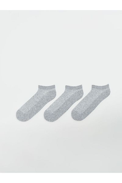 LC Waikiki New Season Men's Booties Socks 3-Piece - S5Kt01Z8