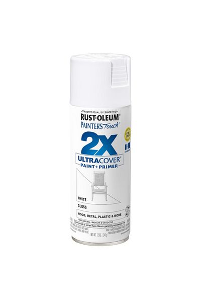 Rustoleum Painter's Touch 2X Ultra Cover Gloss Spray Paint and Primer 12 oz