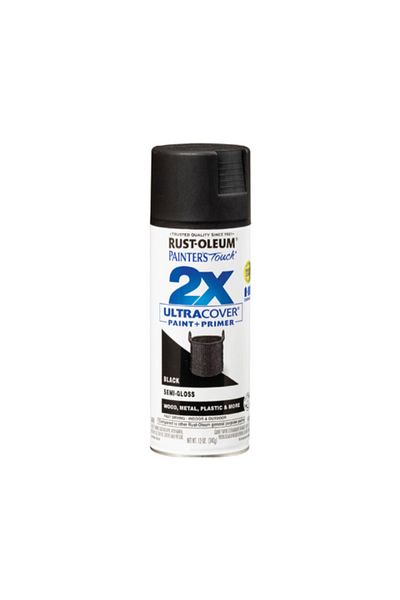 Rustoleum Painter's Touch 2X Ultra Cover Semi-Gloss Spray Paint and Primer 12 oz