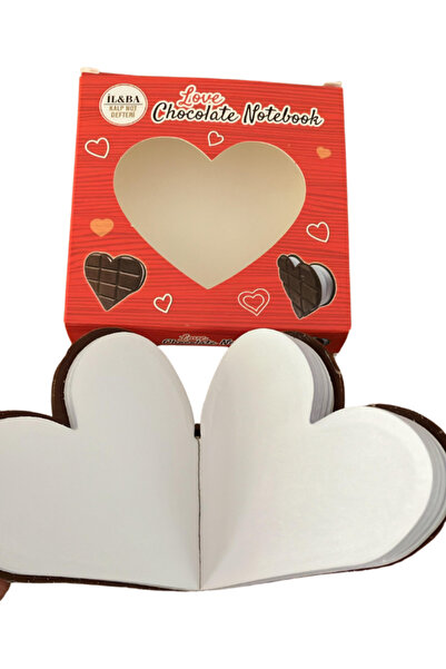 BalonKasaba Heart Chocolate Scented Notepad