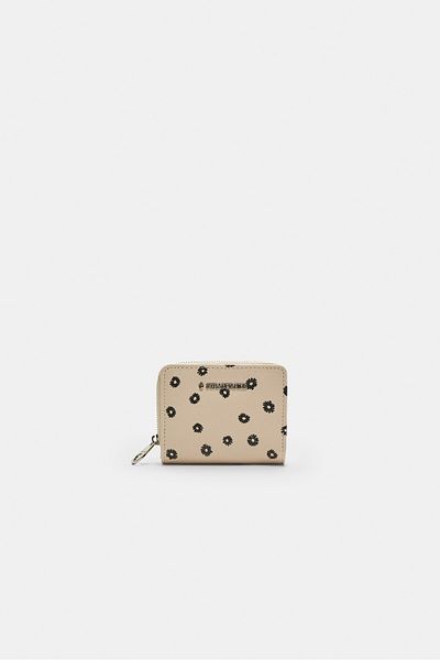 Stradivarius Rectangular floral purse