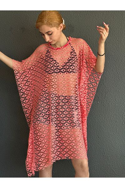 Gönülden Tasarım ΦΟΡΕΜΑ ΠΑΡΑΛΙΑΣ QUICK DRY GUPURE DESIGN PAREO ΜΕΓΕΘΟΣ 90 CM