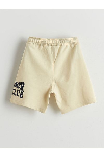 LC Waikiki New Season Elastic Waist Boy's Shorts - S59230Z4
