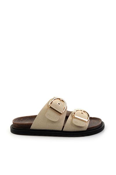 Bambi Beige Women's Slippers K04688002872