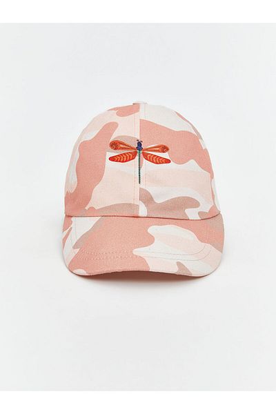 LC Waikiki New Season Butterfly Embroidered Women's Cap - S5Li81Z8