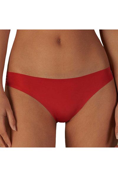 Linovit Menstrual Panties Model Slip - Red - Red, S