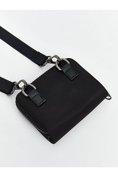 LC Waikiki Ανδρικό πορτοφόλι με λουράκι New Season Leather Look - S55133Z8