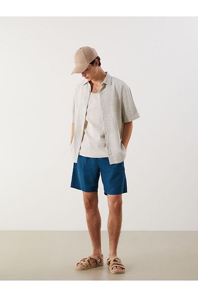 LC Waikiki Ανδρικό μαγιό LCW μέχρι το γόνατο Basic