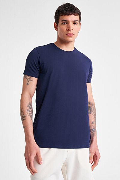 Lescon Tricou cu mânecă scurtă pentru bărbați 25S-1225-25Y