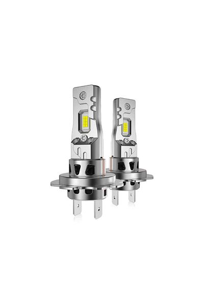 AUTOREY Set 2 becuri auto Mini H7 LED 300W 30000Lm CSP 8035 LED CANBUS 6500K Alb +300% fără erori la bec