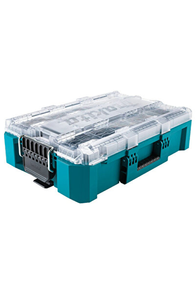 Makita Maktrak Modular Storage Deep Medium Tool Organizer Box 6.41 x 22.11 x 15.22 Inch