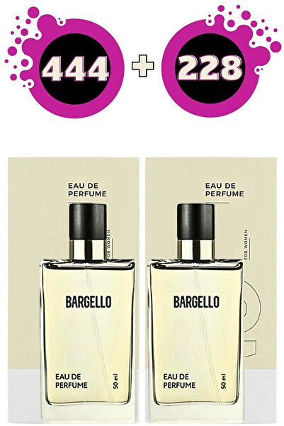 Bargello 444 Oriental Kadın Parfüm + 228 Oriental Kadın Parfüm Seti 50ml EDP