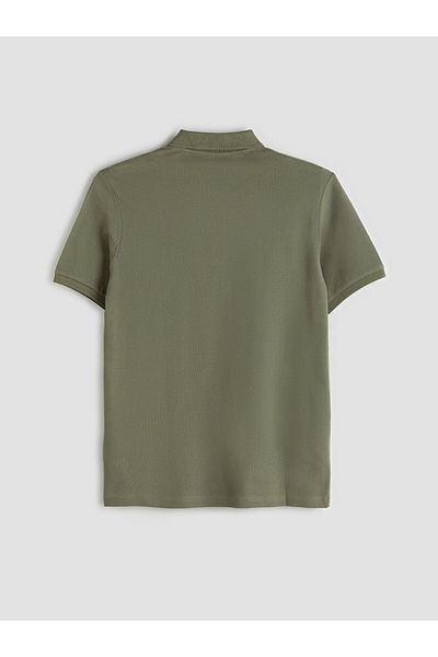 LC Waikiki Ανδρικό μπλουζάκι με κοντό μανίκι Polo Neck New Season - S52213Z8