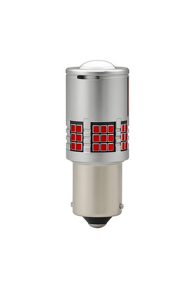 AUTOREY LED Car Bulb P21W / BA15S / 1156 with Magnifier for Rear Position or Brake daytime running lights