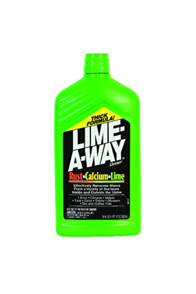 LIME-A-WAY مزيل الصدأ بالكالسيوم والجير بقوة احترافية 828 مل